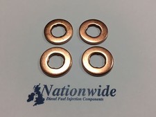 Citroen Xantia 2.0 HDi Break Common Rail Diesel Injector Washers/Seals x 4