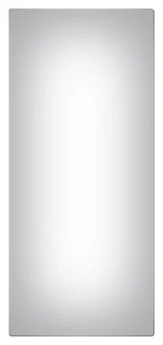 Universal Flat Mirror Glass 10" X 21" (1/8" THICK) For Custom Cut Applications