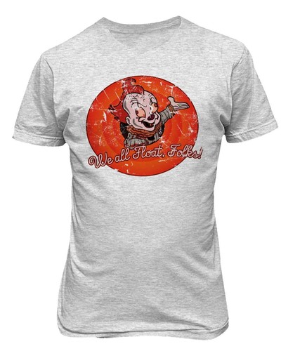 IT Pennywise Herren T-Shirt Clown Tiny King - Bild 13 von 13