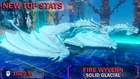 ⚡ARK Survival Ascended PvE PC/XBOX/PS5 Fire Wyvern Solid Glacial TOP STATS 1029