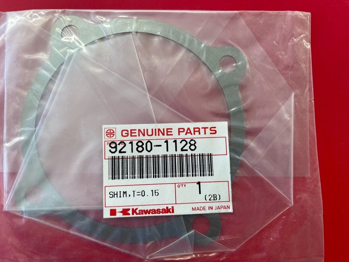 しも NOS KAWASAKI 92180-1128 SHIM,T=0.15 | eBay
