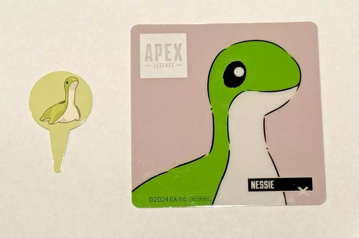 Apex Legends: Nessie Cafe Japan Import - Coaster & Pick Bundle