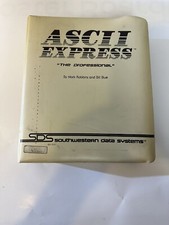 VINTAGE ASCII EXPRESS THE PROFESSIONAL COMMUNICATIONS SOFTWARE APPLE II BAD DISK
