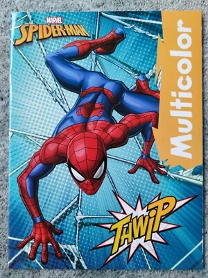 Marvel - Spider-Man - Ausmalheft (17 Ausmalbilder mit Vorlagen)
