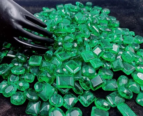 7.00 MM Natural Emerald Panna Original Certified Stone Brazilian Mines Gemstone - Picture 5 of 5