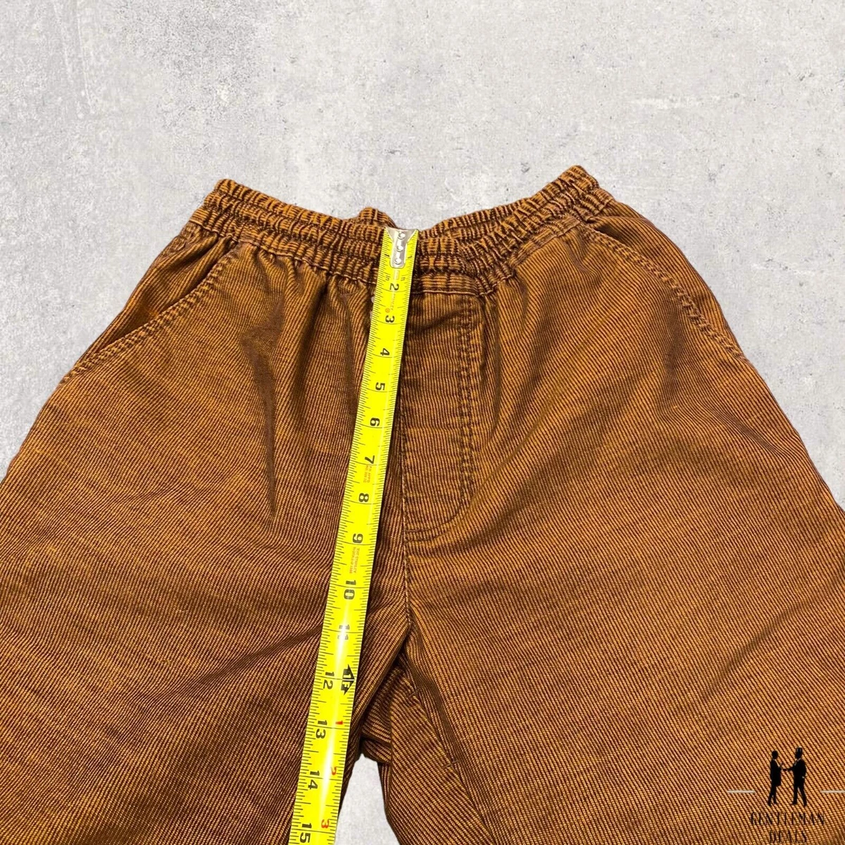 Polar Skate Co. Big Boy Baggy Fit Tapered Orange And Black Jeans