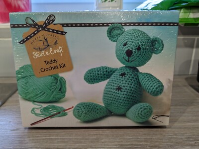 Start a Craft - Teddy Häkelset - Nagelneu und versiegelt. 