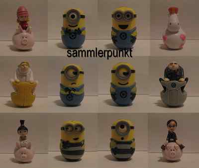 1 REWE WOBBLEEZ Ihrer Wahl aus Minions - Ich einfach unverbesserlich 3