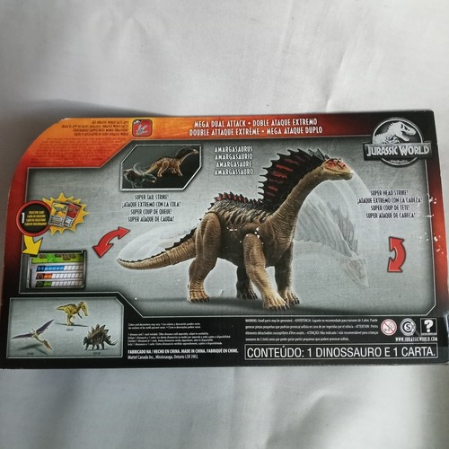 Jurassic World Park Dino Rivals Amargasaurus New - Picture 4 of 7