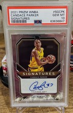 2021 Panini Prizm WNBA Signatures Candace Parker Auto - PSA 10