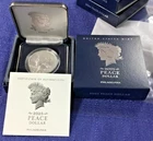 2025 P Peace Dollar 99.9% Silver w/Original Box & COA ~ PHILADELPHIA MINT