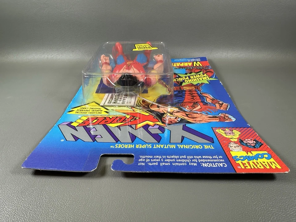 Marvel Comics X Men X Force Warpath Action Figure 1992 ToyBiz Vintage Foto 4 de 4