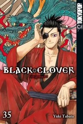 Black Clover 35 | Gut gemacht! | Yuki Tabata | Taschenbuch | 192 S. | Deutsch