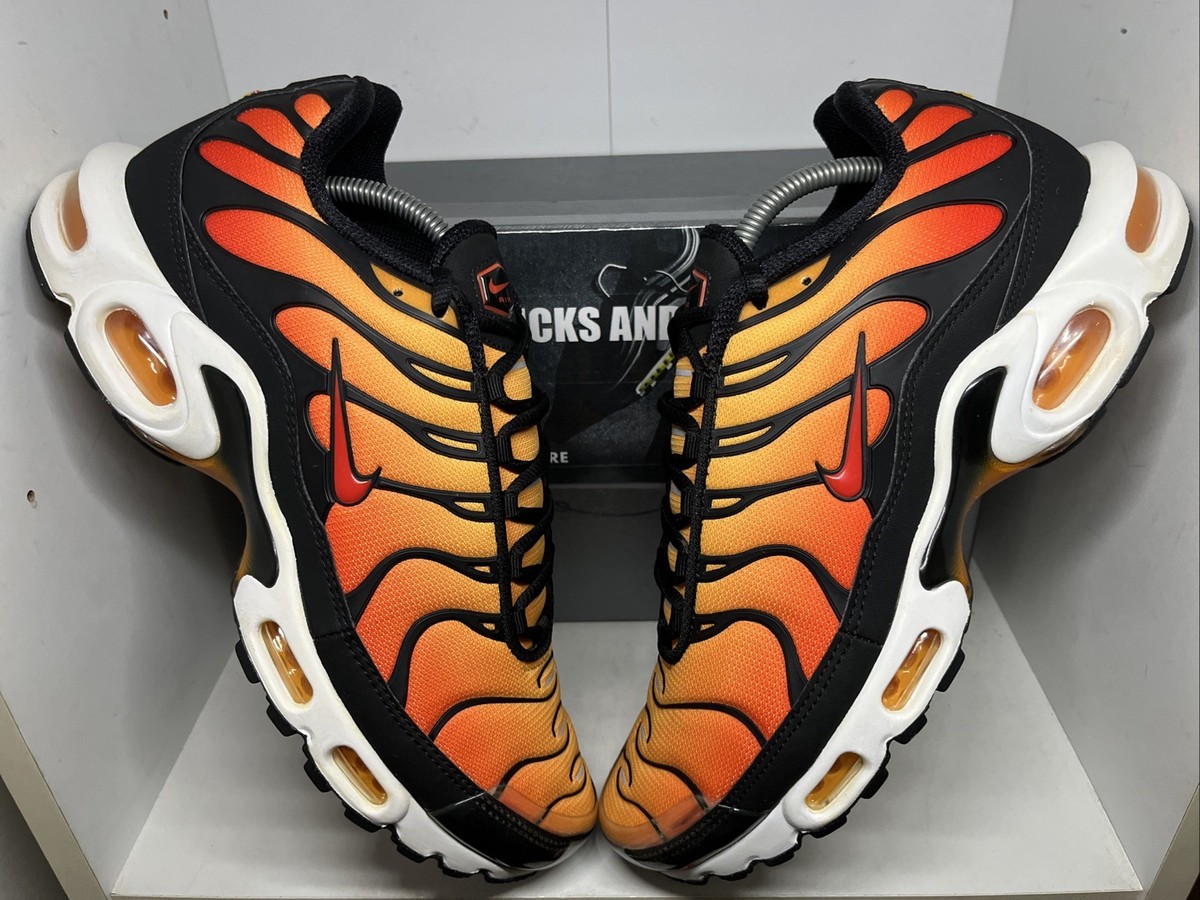 Nike Air Max Plus TN OG Pimento 2018 Sunset Orange Tiger