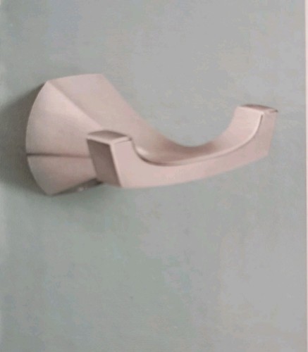 Moen Lindor Chrom Doppel Gewandhaken MY8703CH Press & Mark Installation - Bild 2 von 5