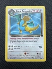 Dark Dragonite 22/82 - Non Holo Rare - Vintage Pokémon TCG: Team Rocket - LP/MP