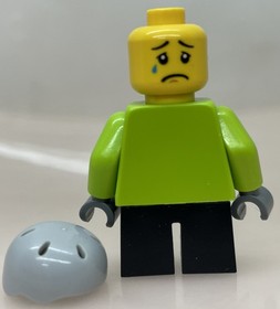 LEGO&reg; Minifigure Boy Action Kid from Set 40124 Winter Fun - hol073
