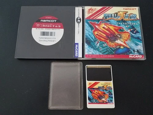 NEC PC Engine Hucard - Final Blaster - Import Japan Japanese US SELLER