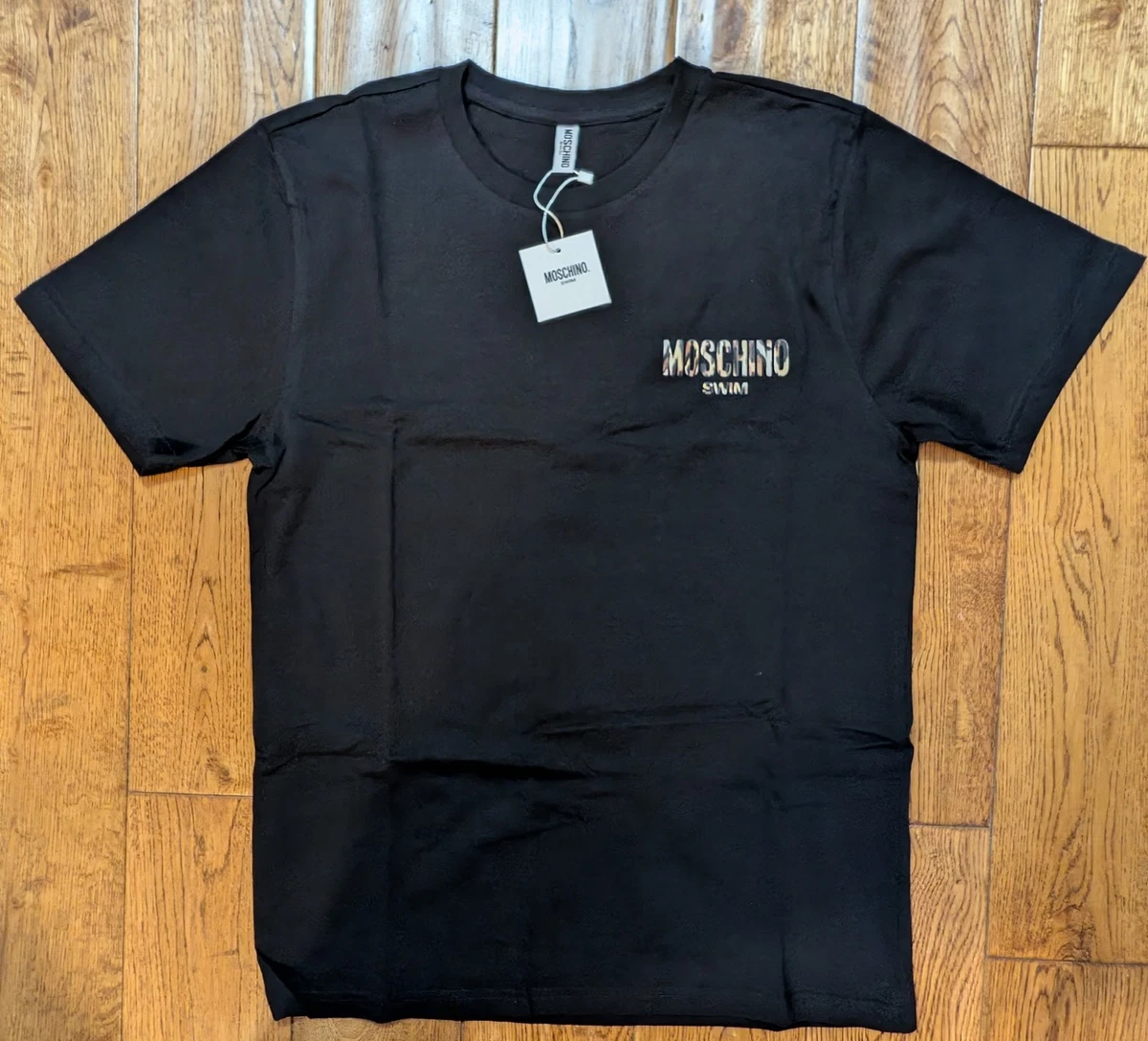 Moschino Black T-Shirts for Men for sale | eBay