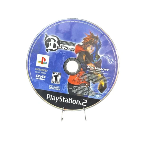 The Bouncer PS2 PlayStation 2 2001 Disc Only Tested
