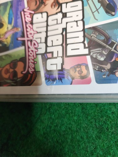 Grand Theft Auto Vice City Stories Sony PSP With Manual Greatest Hits CIB - Picture 3 of 7