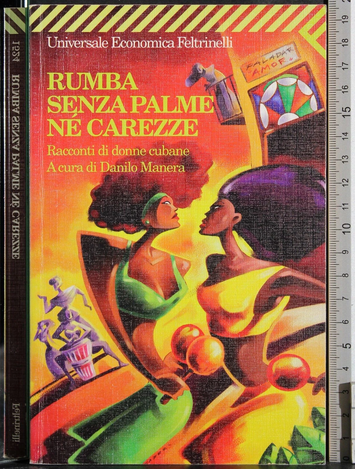 Copertina di Rumba senza palme né carezze