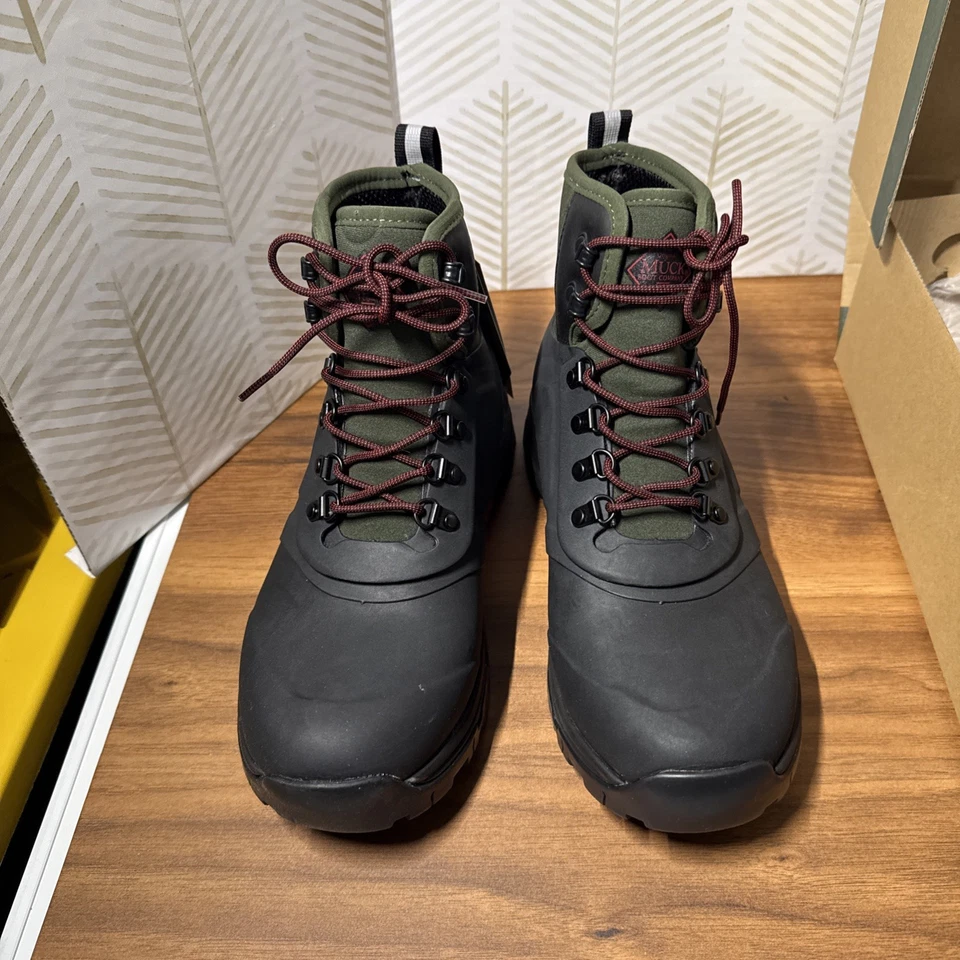 Original Muck Boot Company — мужские Apex на шнуровке — черные | размер 9 - Изображение 3 из 4