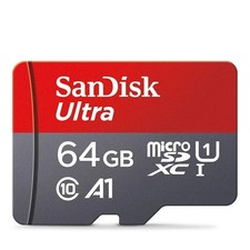 SanDisk 64GB Ultra Micro SD HC Class 10 TF Flash SDHC Memory Card With adapter