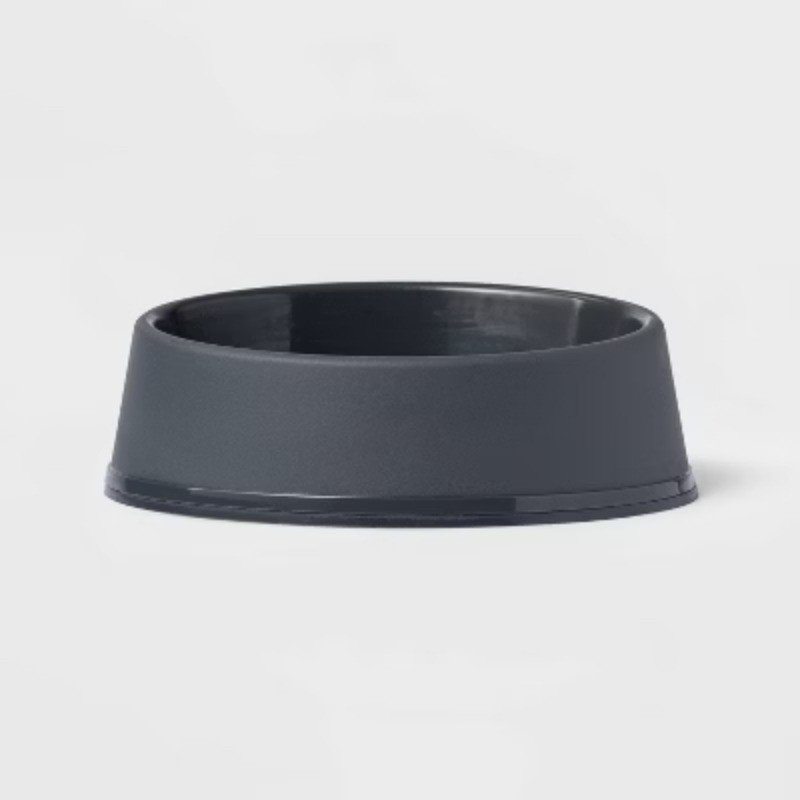 Standard Dog and Cat Bowl 3/4 Cup - Gray