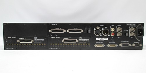 Avid Digidesign 192 I/O ProTools Interface MH192 REV N Digital I/O 2x Analog Out - Picture 3 of 4