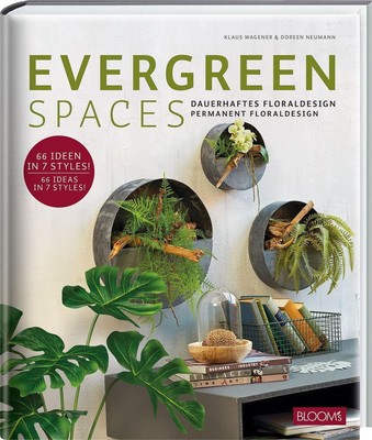 EVERGREEN SPACES ~ Klaus Wagener ~  9783965631144