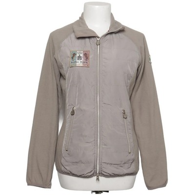 Iris Bayer, Fleecejacke, Damen, Größe: 36, Grau, Polyester, Einfarbig #3DR