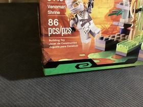 Lego Ninjago Masters of Spinjitzu Venomari Shrine 9440 Zane ZX Green Snakes 2012