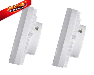 GX53 LED Bulbs 7W 700 Lumen Warm White 3000K Base CFL Replacement 