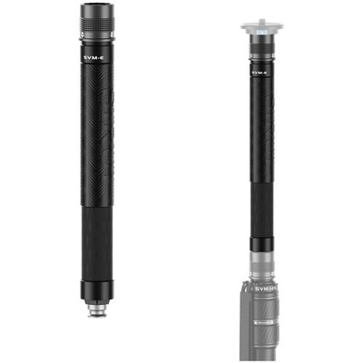 Carbon Fiber Monopod Extension Tube, 11.8'' SVM-E/