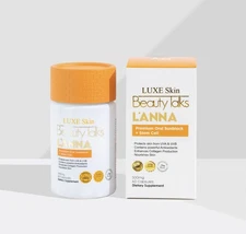 Luxe Skin Beauty Talks L'ANNA Premium + Stem Cell Capsules, 60 Count