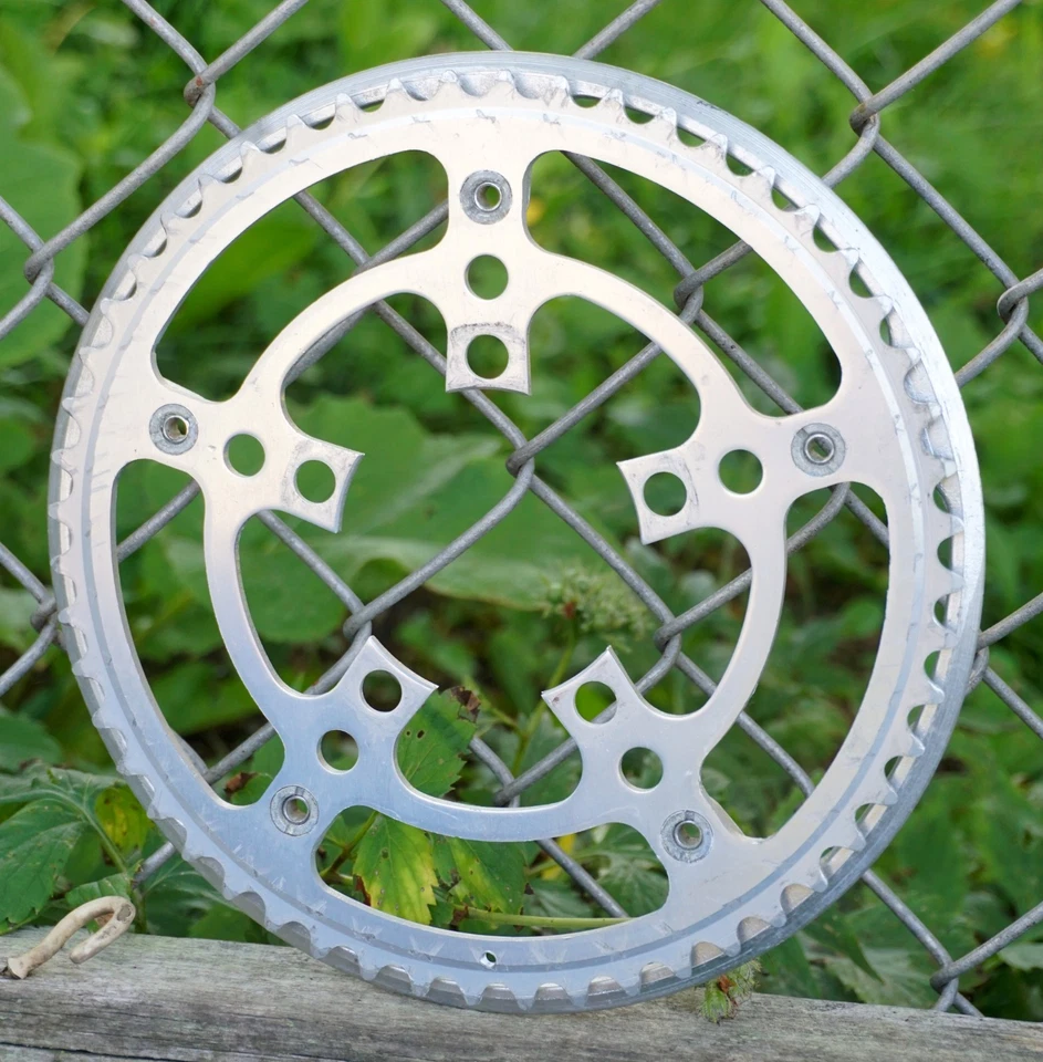 Stronglight Chainring 52T 86 122 BCD Vintage Bashguard Chainguard Crankset Crank - Image 2 of 4