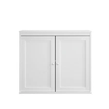 Kitchen Storage Cabinet with Double Doors, Coffee Bar Cabinet with Adjustable