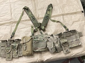 OCP Multicam Battle belt Set USGI Tactical Gear Lot Condor Duty Belt Jungle Rig