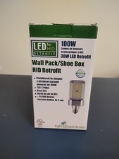 Light Efficient Design LED-8087E57 5700K 30W ...