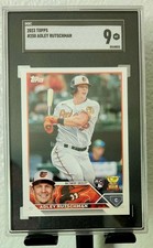 2023 Topps Series 1 - Adley Rutschman - Gold Cup RC - SGC 9 Mint Grade - Orioles