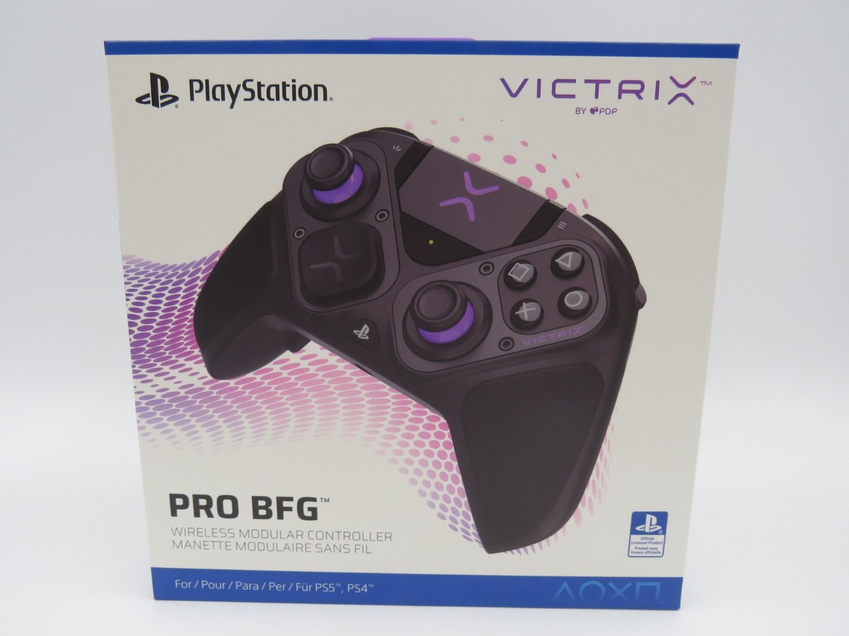 PDP Victrix Pro BFG Wireless Controller for Sony PS5/PS4 for