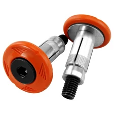 Cycra 0010-22 Grip Armor with Bar End Orange