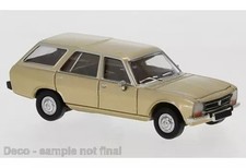 1/87 scale Peugeot 504 Break 1978 (Gold) [PCX870351]