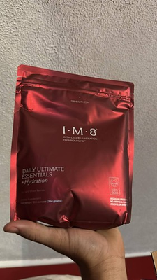 #ad IM8 Daily Ultimate Essentials All in 1 Multivitamin Supplement 30 Servings $55.99