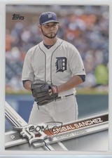 2017 Topps Anibal Sanchez #83 2f4
