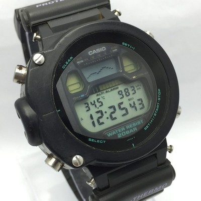 Casio G-Shock Sky Force DW-6700 Twin Sensor 1231 Quartz Vintage Watch