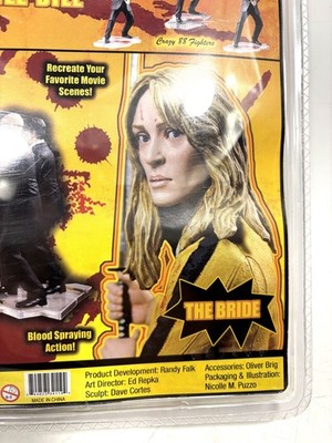 NIB NECA Kill Bill 7 Inches Action Figure The Bride Japan Warner