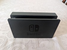 Official Nintendo Switch Charging TV Dock ONLY Genuine OEM - Black No Cords