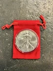 2018 American Silver Eagle 1 oz .999 Fine Silver BU #1